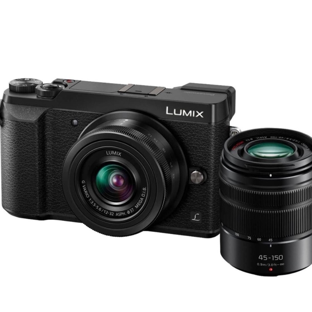 new use 1 time inbox-Panasonic - LUMIX GX85 Mirrorless 4K Photo Digital Camera